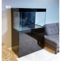 Zestaw akwarystyczny Sea Garden 110x60x70 czarny